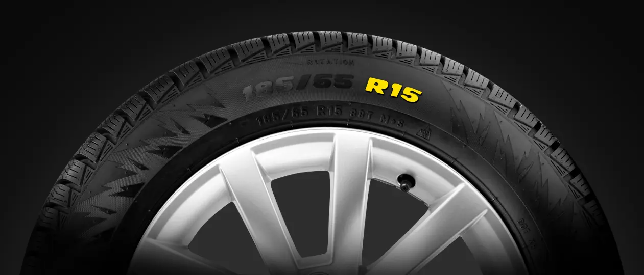 MARKINGS 03 RIM DIAMETER